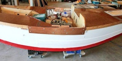 Building the GEM Replica – 5